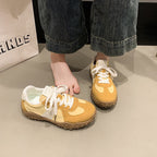 Damen Sportliche Sneaker mit atmungsaktiver Oberfläche und rutschfester Gummisohle R&B