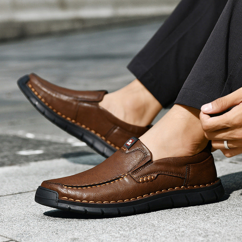 Herren Komfortable Mokassin-Schuhe R&B