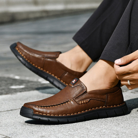 Herren Komfortable Mokassin-Schuhe R&B
