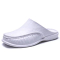 Damen Komfortable Clogs mit seitlichem Einstieg und hochelastischem Obermaterial