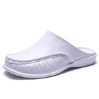 Damen Komfortable Clogs mit seitlichem Einstieg und hochelastischem Obermaterial
