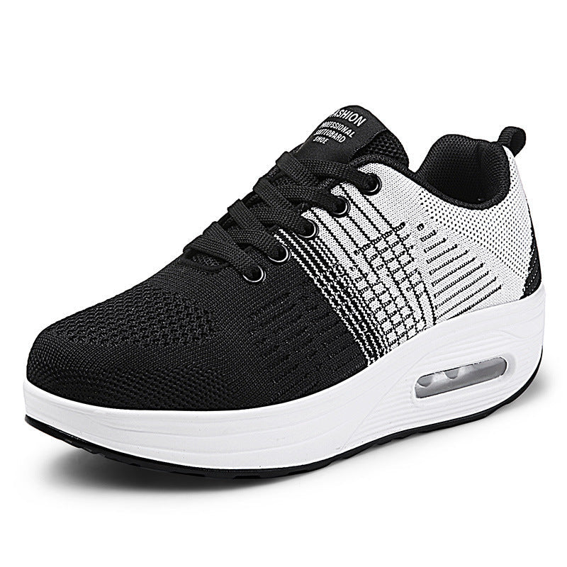 Damen Komfortable Sportschuhe mit dämpfender Air-Cushion Technologie
