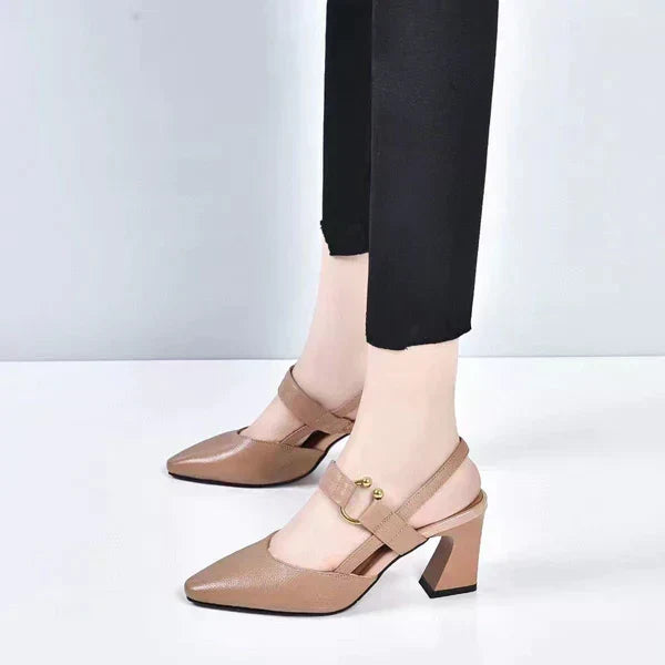 R&B | Orthopädische Sandalen mit Absatz