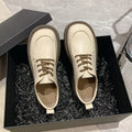 Damen Komfortable Schnürschuhe mit innovativem Design und rutschfester Sohle R&B