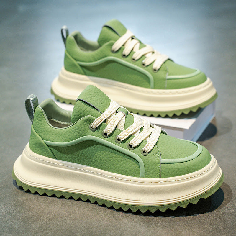 Damen modische Sneakers mit dämpfender Sohle und sportlicher Profilierung R&B