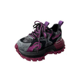 Damen sportliche Trekking Sneakers R&B