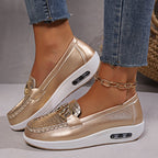 Damen bequeme Freizeitschuhe mit eleganten Akzenten R&B