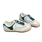 Damen Sportliche Freizeitsneakers mit atmungsaktiver Mesh-Oberfläche und flexibler Sohle R&B