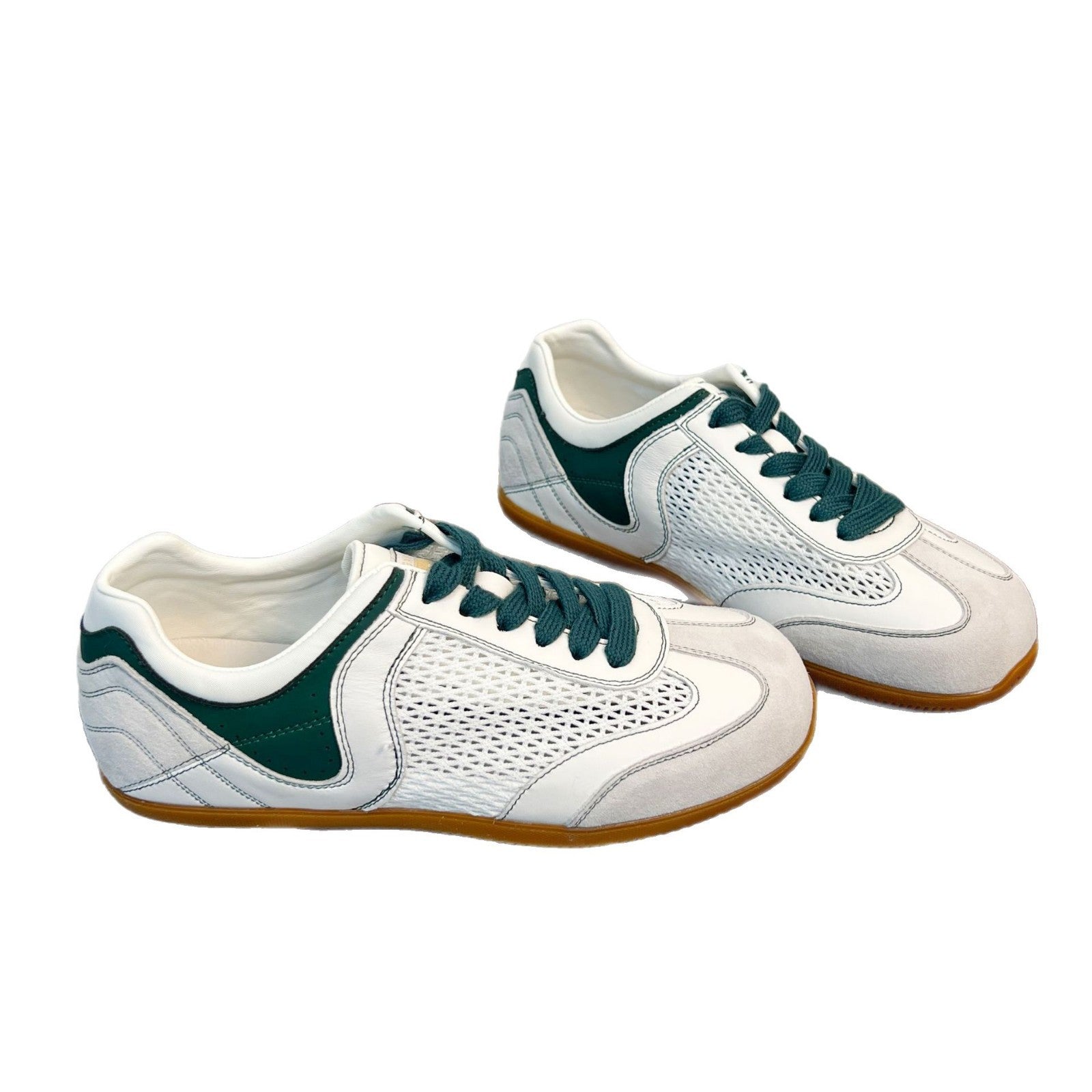 Damen Sportliche Freizeitsneakers mit atmungsaktiver Mesh-Oberfläche und flexibler Sohle R&B