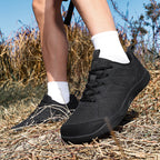 Damen Sportliche Hiking Sneakers mit atmungsaktiver Mesh-Oberfläche und flexiblem Sohlenprofil
