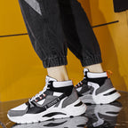 Damen Hohe Sneakers mit innovativem Dämpfungssystem und strapazierfähigem Obermaterial R&B