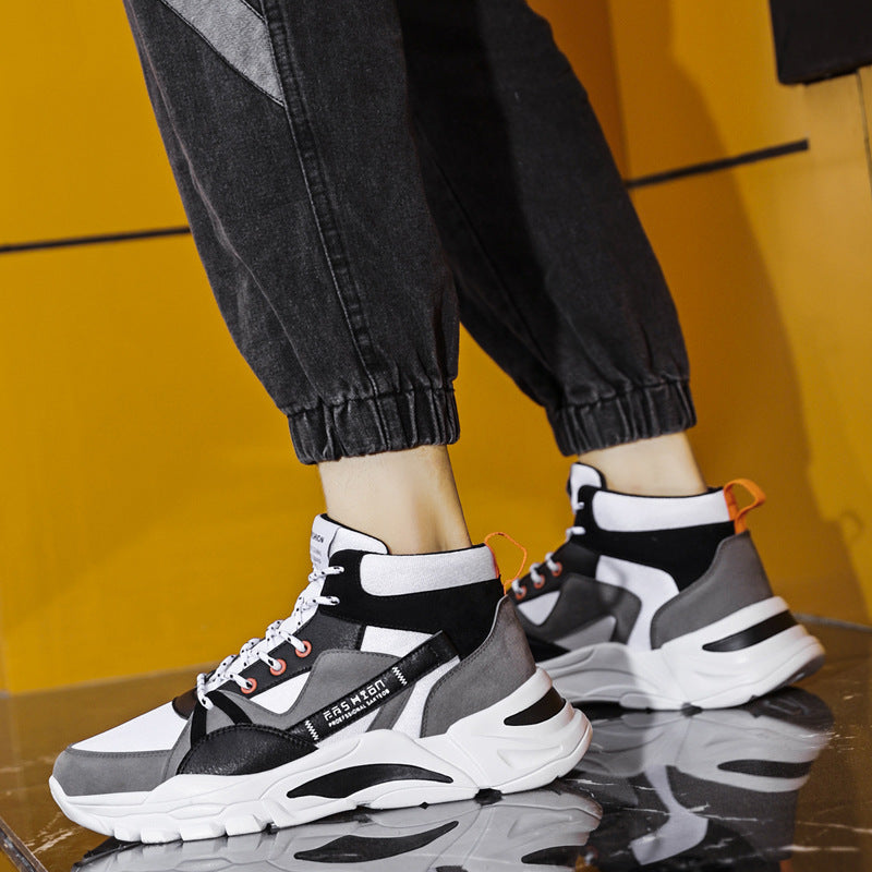 Damen Hohe Sneakers mit innovativem Dämpfungssystem und strapazierfähigem Obermaterial R&B