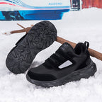 Damen Sportliche Sneakers mit praktischen Klettverschlüssen und wärmendem Innenfutter R&B