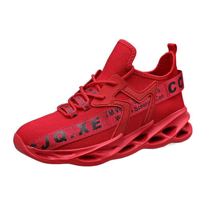 Damen Sportliche High-Performance Sneakers mit atmungsaktiver Mesh-Konstruktion R&B