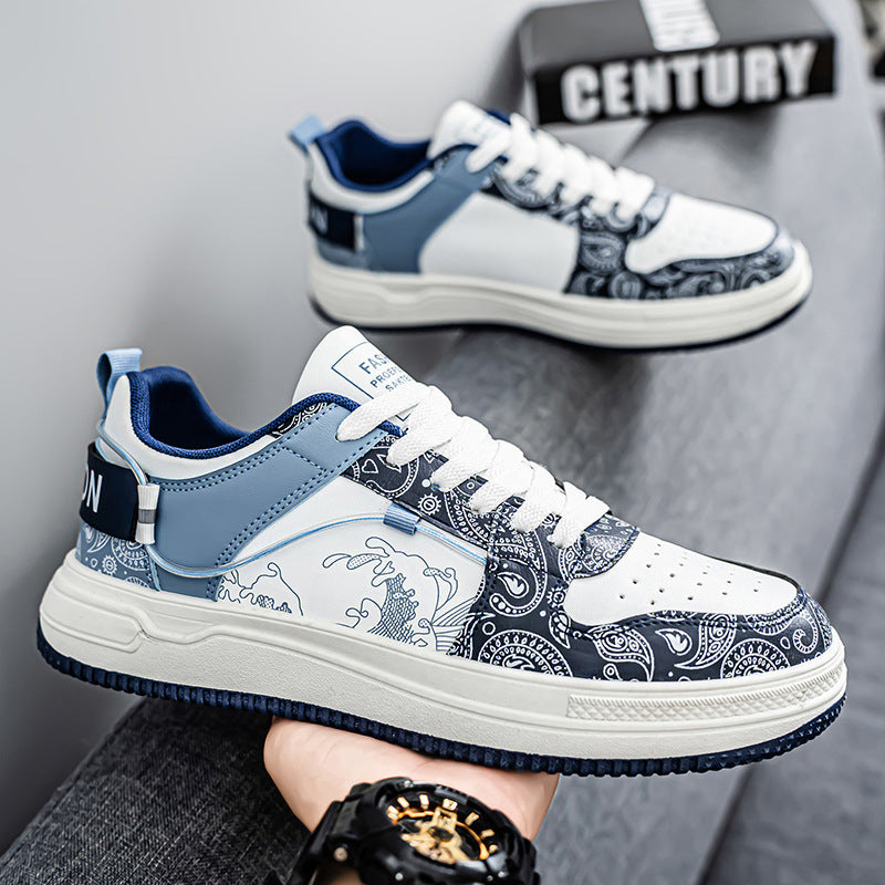 Damen Sportliche Sneaker mit kreativem Design und luftiger Netz-Oberfläche R&B