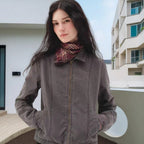 Damen Freizeitjacke mit lässigem Schnitt und praktischen Taschen R&B