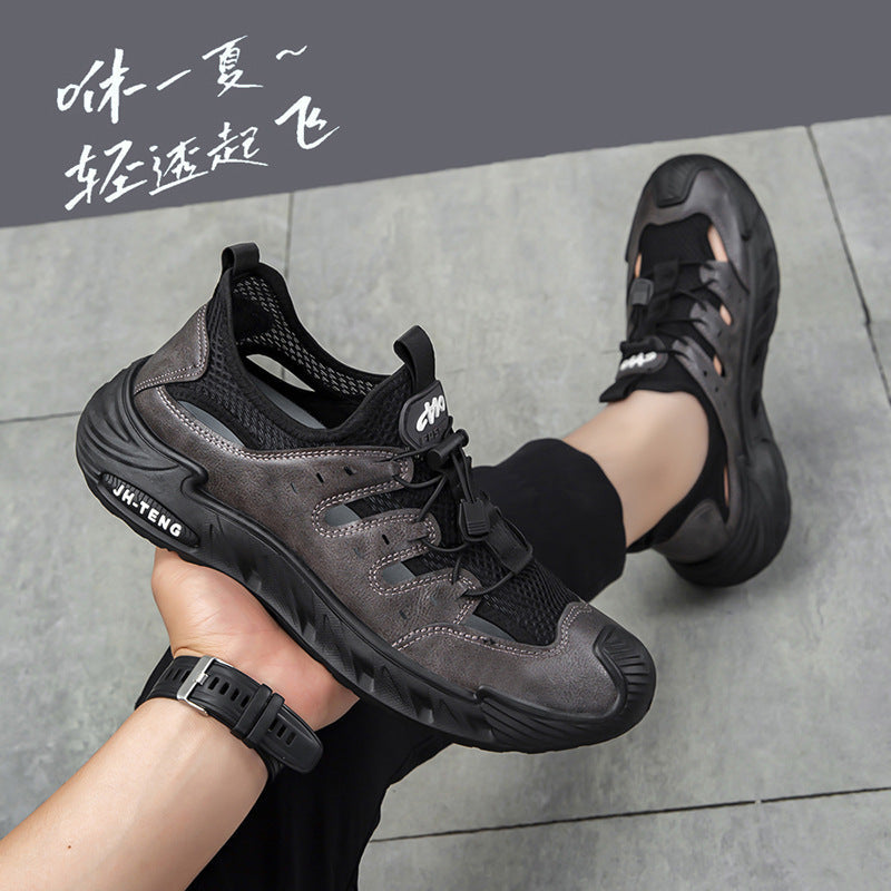 Damen Sportliche Wasserfreizeitschuhe mit rutschfester Sohle und atmungsaktivem Obermaterial R&B