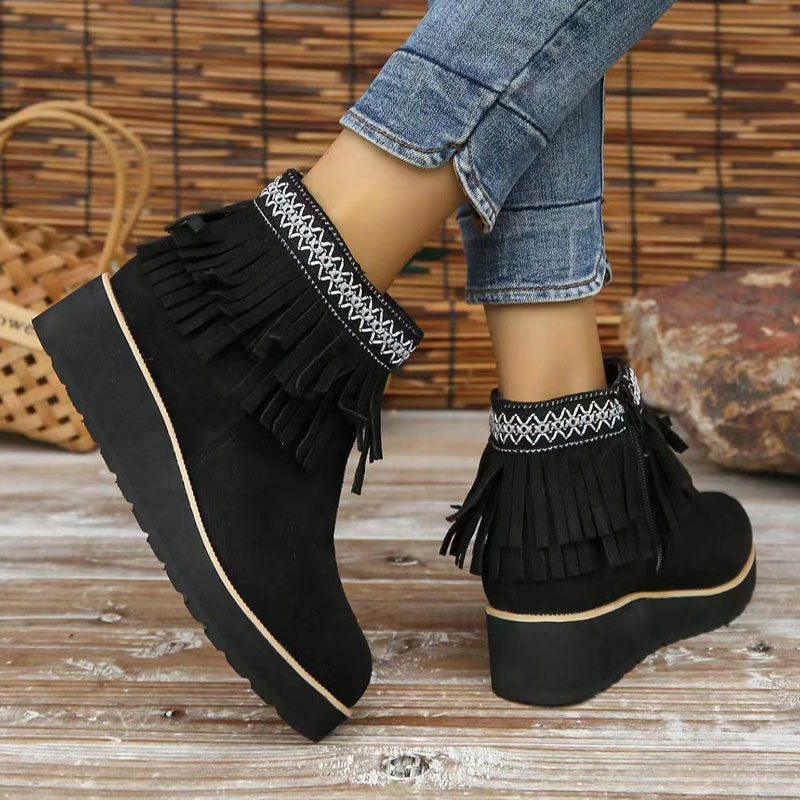 Vintage Fransen Stiefel R&B