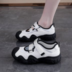 Damen Mesh-Outdoor-Sneaker mit verstellbarem Klettverschluss R&B