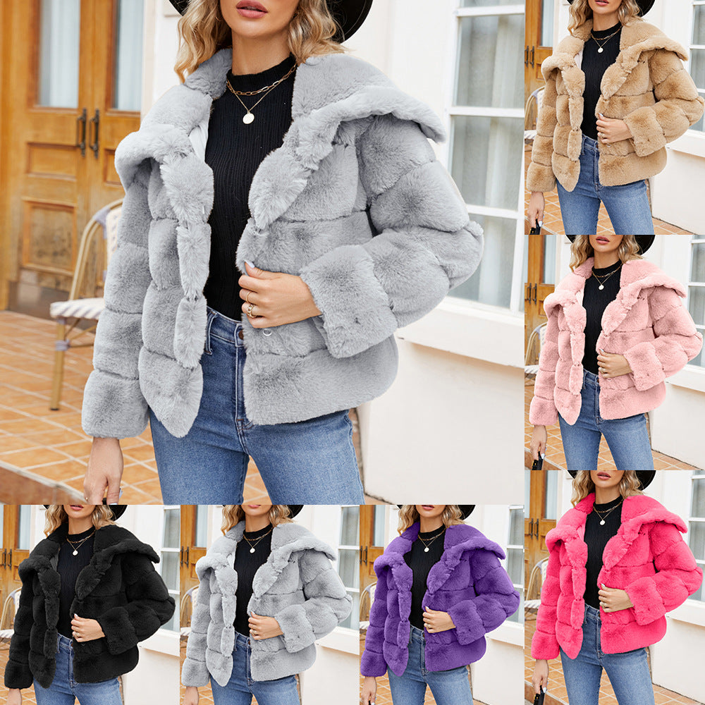Damen Kuscheljacke R&B