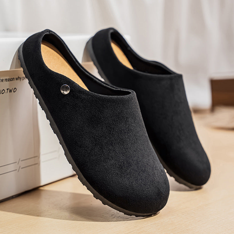 Damen Hausschuhe mit rutschfester Sohle und bequemem Innenfutter R&B
