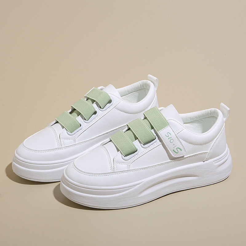 Damen Sneakers mit bequemem, elastischen Riemensystem von R&B