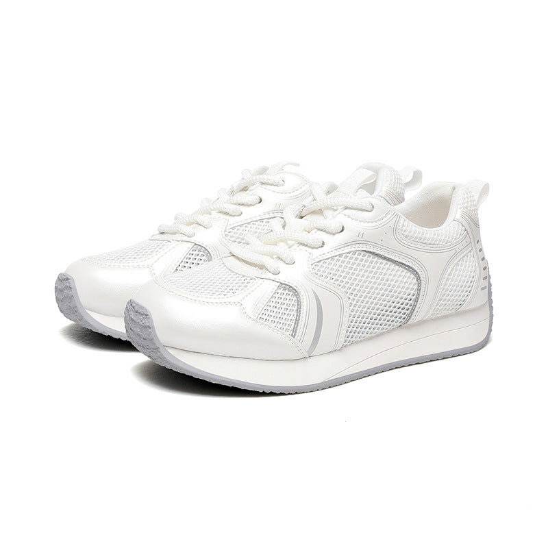 Damen Atmungsaktive Freizeitsneaker mit stoßdämpfender Sohle R&B