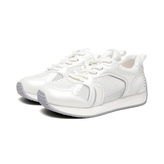 Damen Atmungsaktive Freizeitsneaker mit stoßdämpfender Sohle R&B