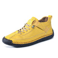 Herren Komfortable und stylische Freizeitschuhe mit verstellbarem Klettverschluss R&B