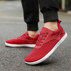 Damen Sportliche Sneaker mit atmungsaktiver Mesh-Oberfläche und rutschfester Sohle