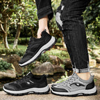 Damen Sportliche Wander- und Freizeitschuhe mit atmungsaktivem Obermaterial R&B