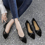 Damen Elegante Sling-Pumps mit transparentem Mesh-Einsatz und funkelnden Details R&B