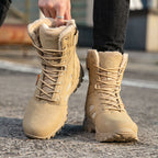 Herren Multifunktionale Einsatzstiefel mit hohem Knöchelschutz und isolierender Fütterung R&B