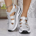 Damen Bequeme Lauf- und Freizeitschuhe mit praktischen Riemen R&B
