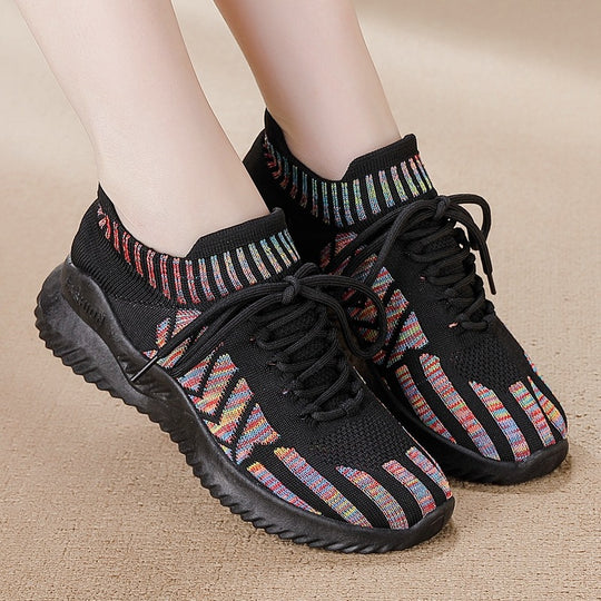 Damen Sportliche Sneaker R&B