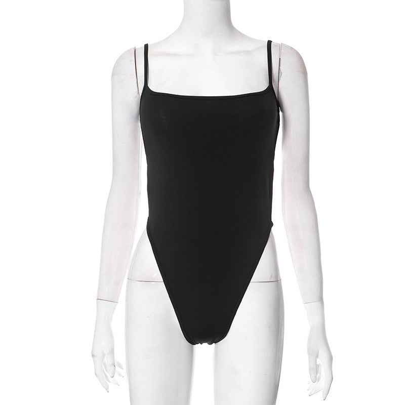 Damen Eleganter einteiliger Badeanzug R&B