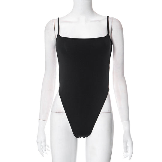 Damen Eleganter einteiliger Badeanzug R&B