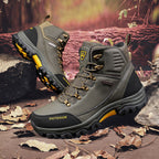 Herren All-Terrain Wanderstiefel mit hohem Knöchelschutz und griffiger Sohle R&B