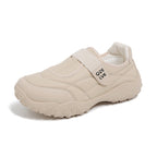 Damen Komfortable Freizeitschuhe mit strapazierfähiger Gummisohle und verstellbarem Riemen R&B