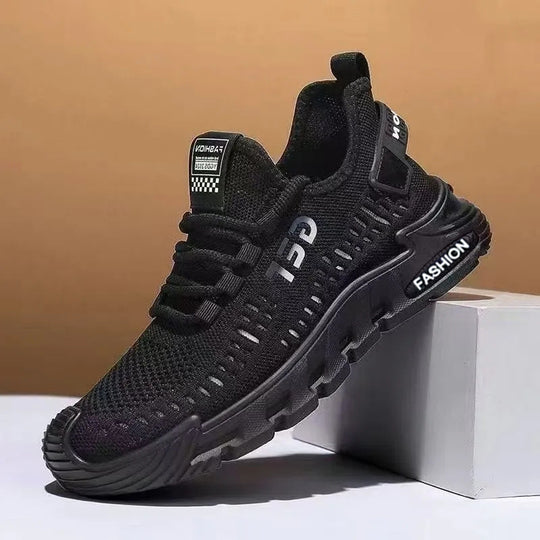 Damen Leichte Mesh-Sneaker mit dämpfender Laufsohle und modernem Design R&B