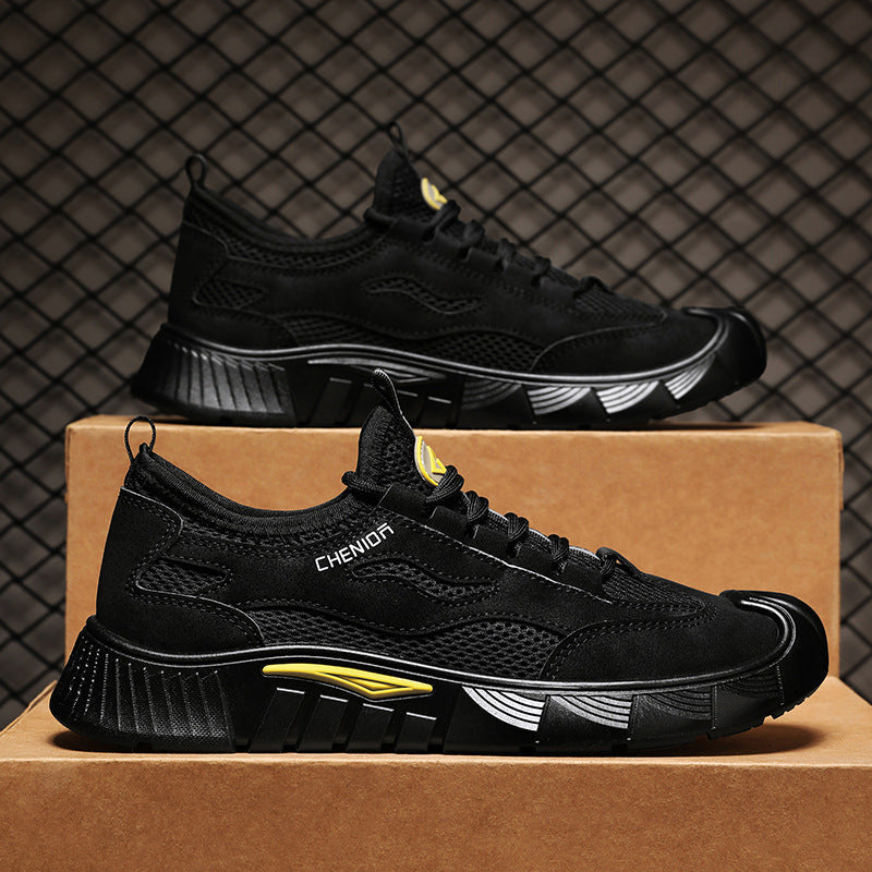 Damen Sportliche Mesh-Sneaker mit innovativer Dämpfung R&B