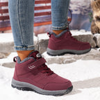 Damen Winterboots mit extra wärmendem Innenfutter und griffiger Sohle R&B