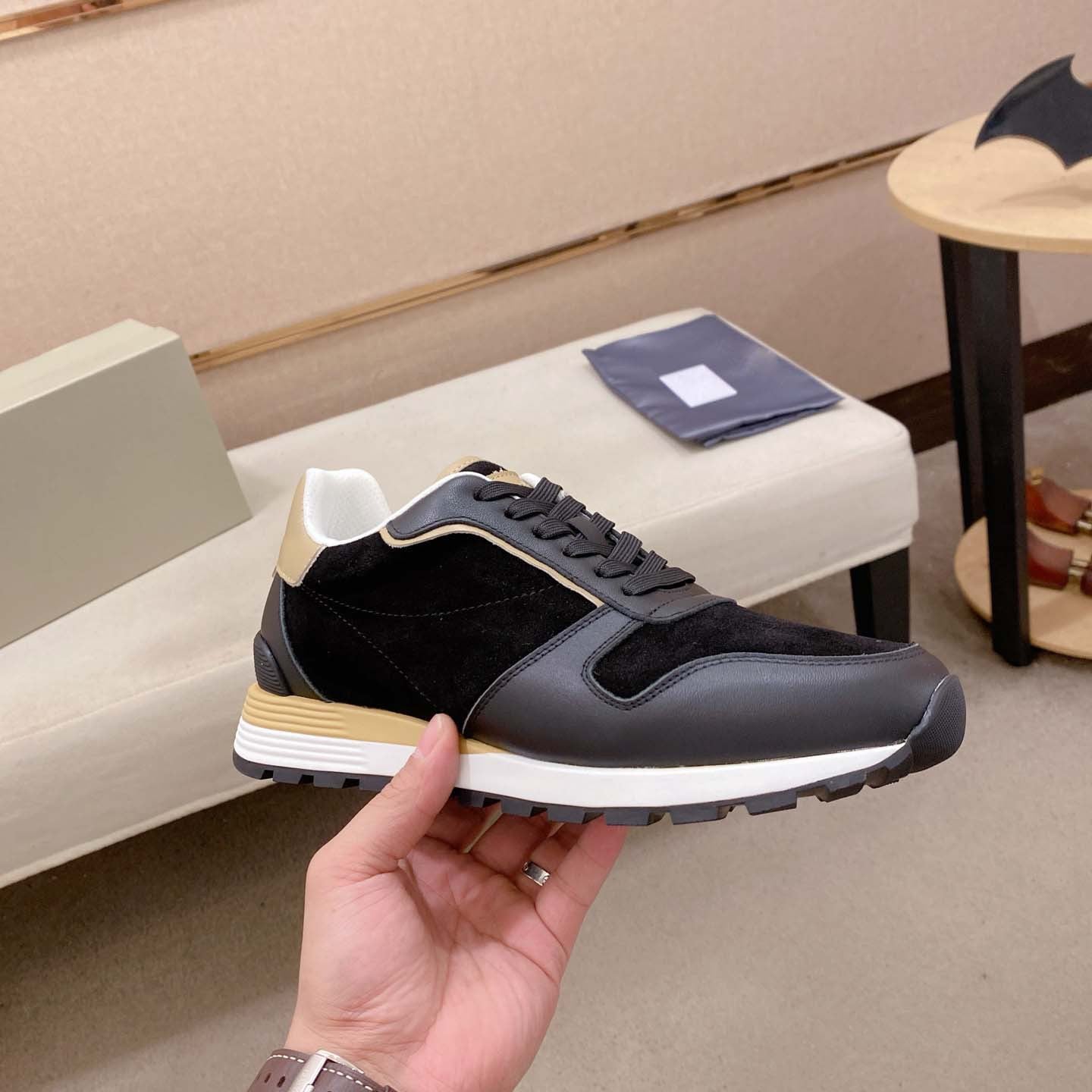 Damen Sportliche Sneaker R&B
