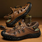 Herren Atmungsaktive Outdoor-Sneaker mit flexiblem Schnellverschluss R&B