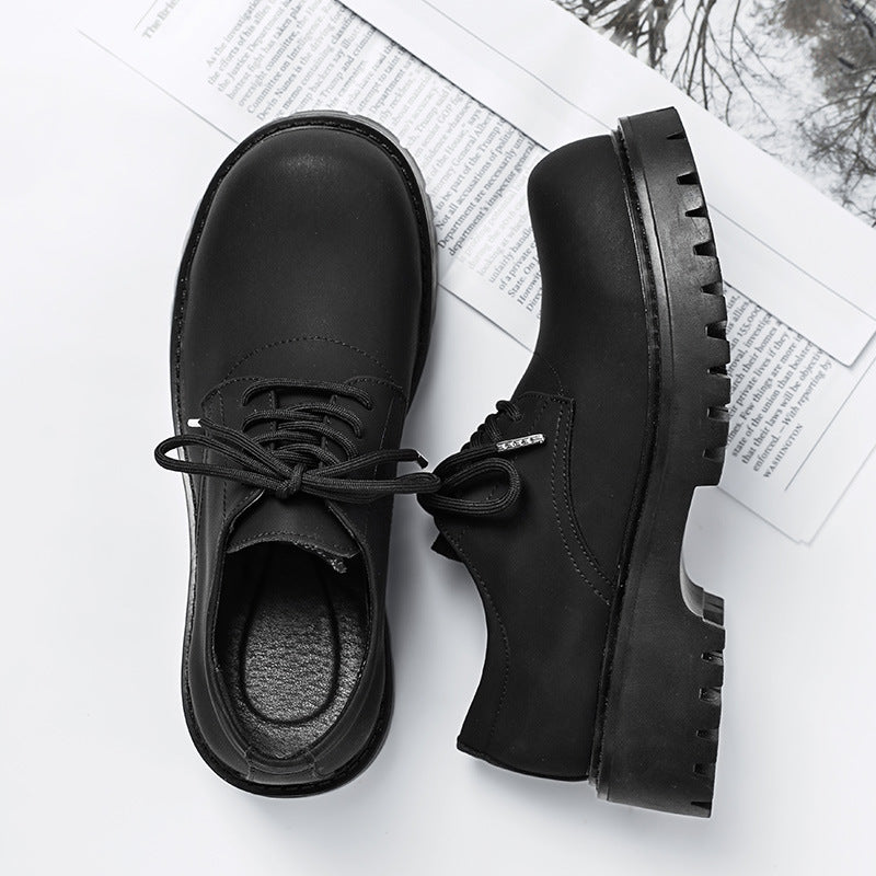 Herren derb geschnürte Stiefel R&B