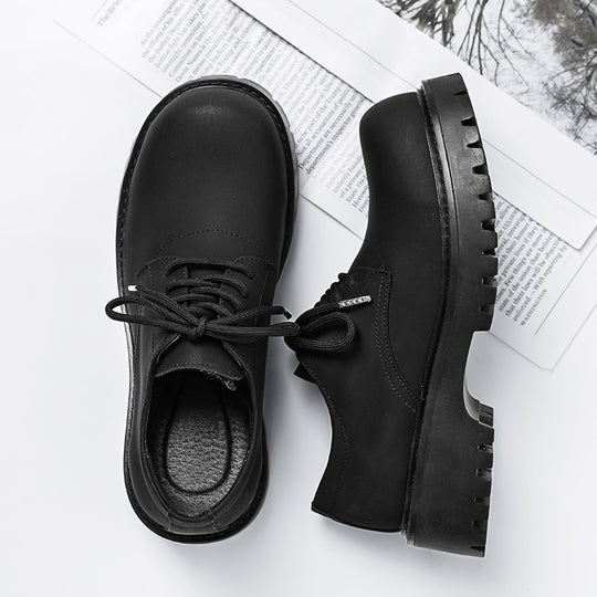 Herren derb geschnürte Stiefel R&B