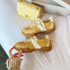 Damen sportive Sneakers mit atmungsaktiver Obermaterialkombination und rutschfester Laufsohle R&B