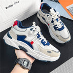 Damen Freizeit Sneakers mit gepolsterter Sohle und atmungsaktivem Obermaterial