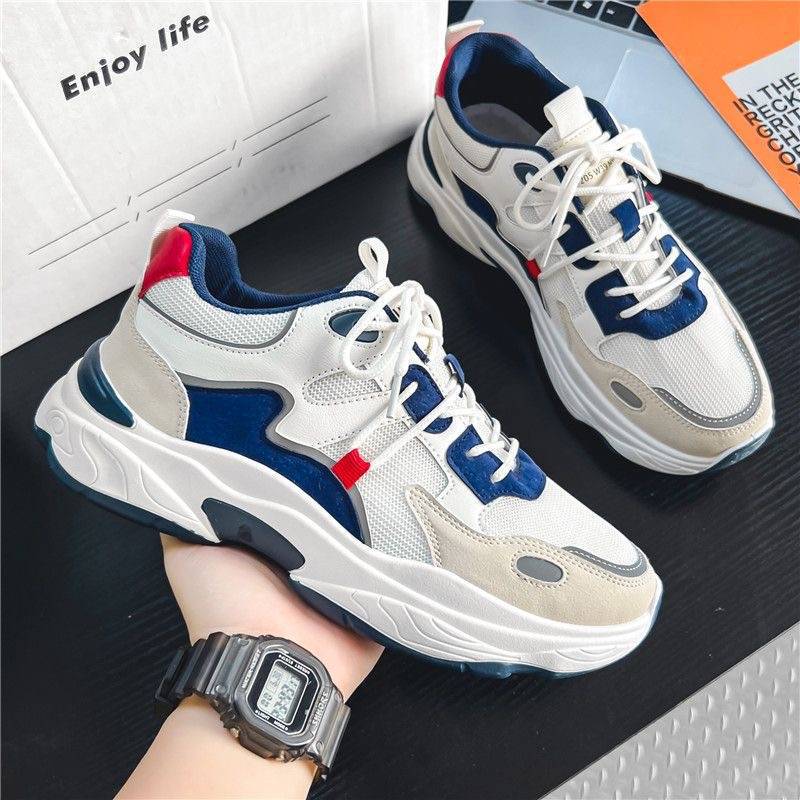 Damen Freizeit Sneakers mit gepolsterter Sohle und atmungsaktivem Obermaterial
