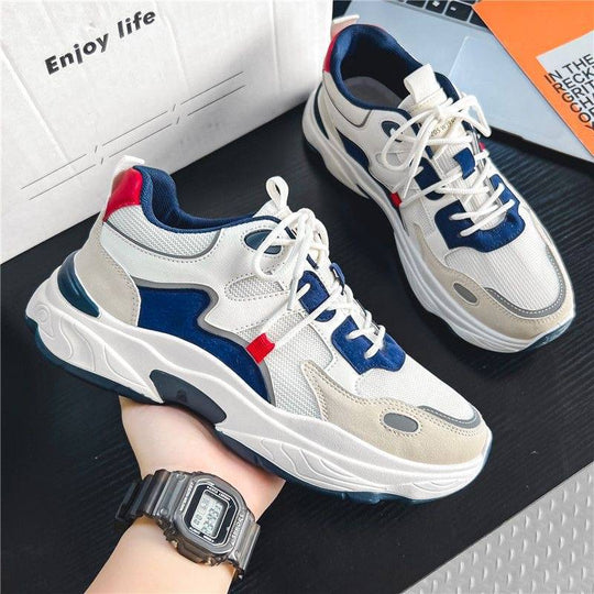 Damen Freizeit Sneakers mit gepolsterter Sohle und atmungsaktivem Obermaterial R&B